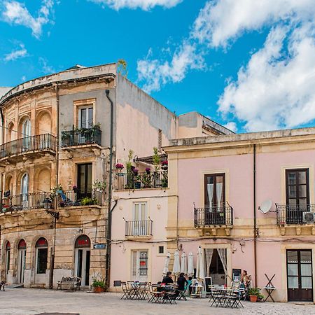シラクーサCasa Ramal - Tipica Dimora Sicilianaアパートメント エクステリア 写真
