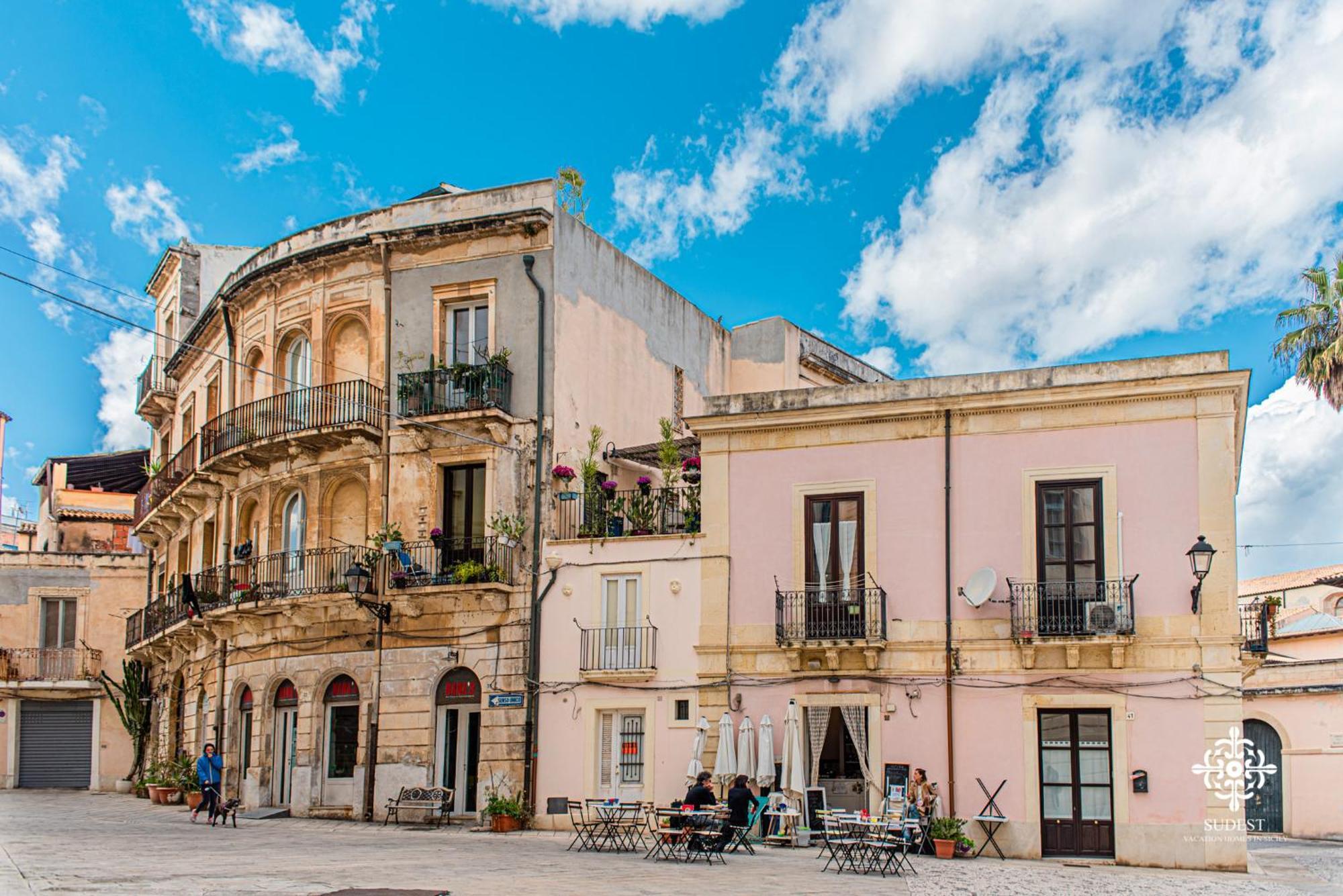 シラクーサCasa Ramal - Tipica Dimora Sicilianaアパートメント エクステリア 写真