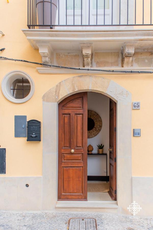 シラクーサCasa Ramal - Tipica Dimora Sicilianaアパートメント エクステリア 写真