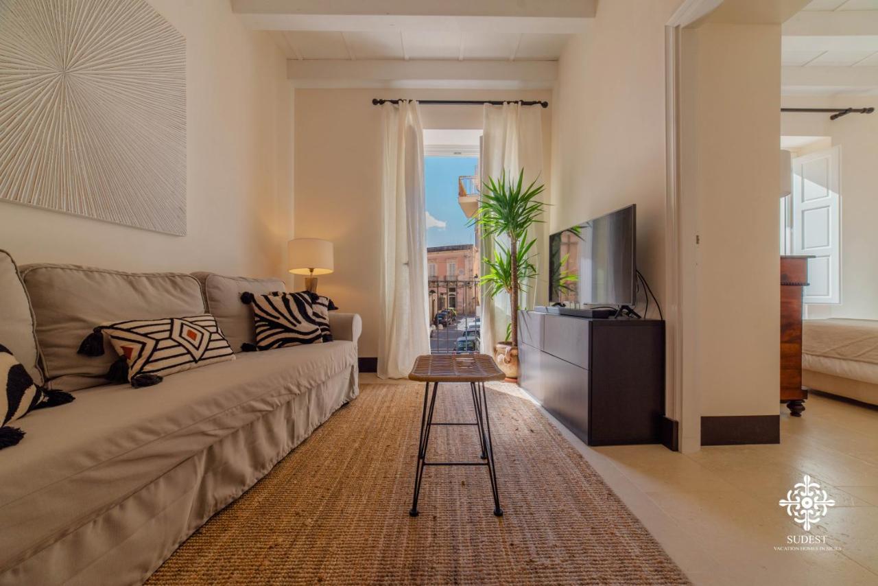 シラクーサCasa Ramal - Tipica Dimora Sicilianaアパートメント エクステリア 写真