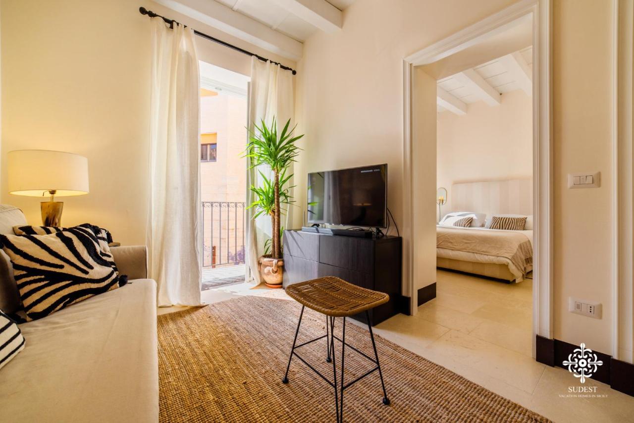 シラクーサCasa Ramal - Tipica Dimora Sicilianaアパートメント エクステリア 写真