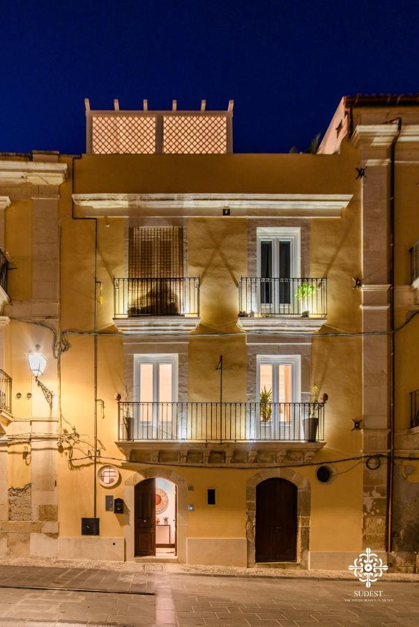 シラクーサCasa Ramal - Tipica Dimora Sicilianaアパートメント エクステリア 写真